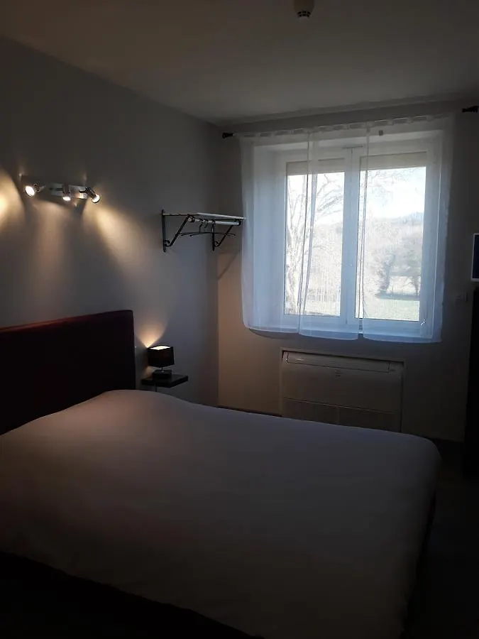 Frühstückspension Auberge De L'Alzou Mayrinhac-Lentour